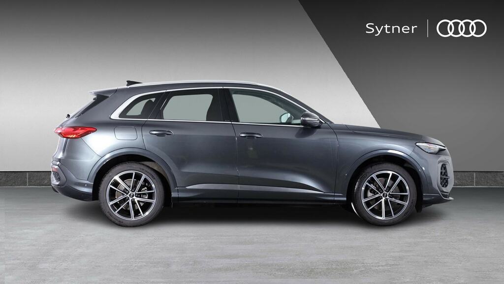 Audi Q5 2.0 Tdi Quattro Launch Edition S Tronic Grey #4