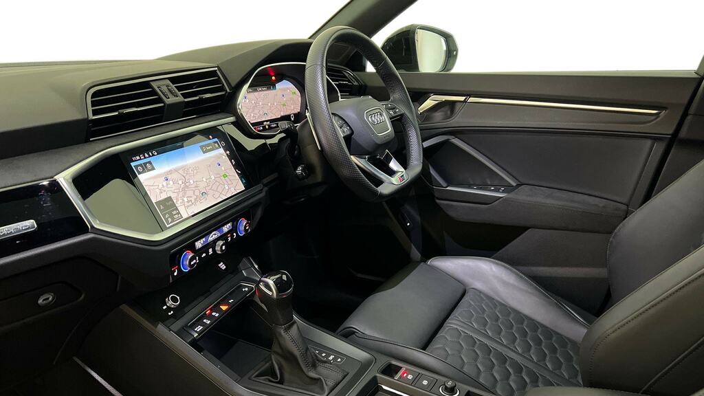 Audi RS Q3 Rs Q3 Tfsi Quattro Audi Sport Edition S Tronic White #2