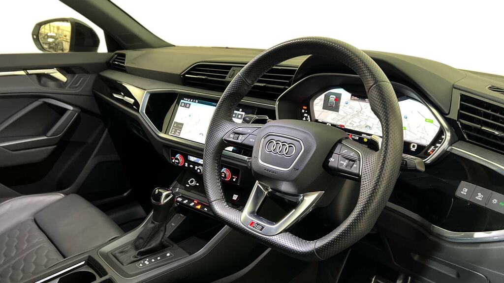 Audi RS Q3 Rs Q3 Tfsi Quattro Audi Sport Edition S Tronic White #6