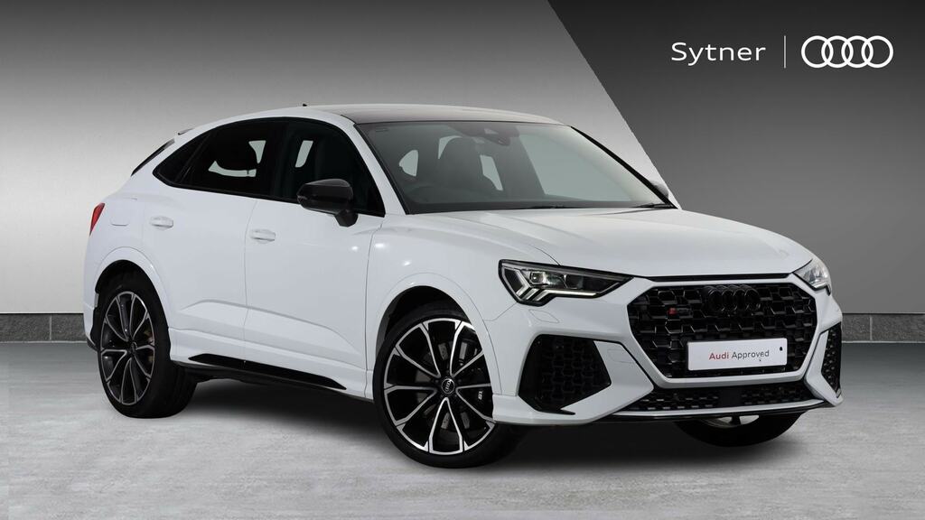 Audi RS Q3 Rs Q3 Tfsi Quattro Audi Sport Edition S Tronic White