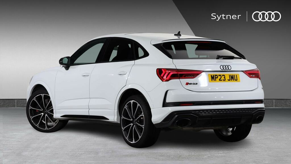 Audi RS Q3 Rs Q3 Tfsi Quattro Audi Sport Edition S Tronic White #3