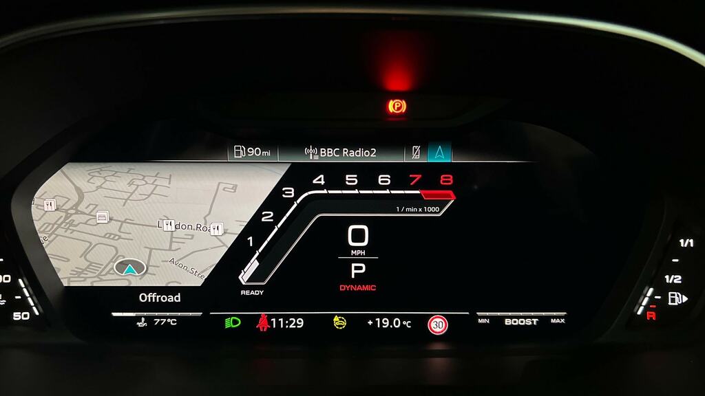 Audi RS Q3 2.5L Vorsprung Green #29