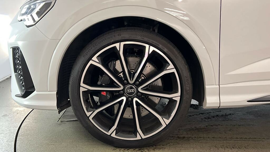Audi RS Q3 Rs Q3 Tfsi Quattro Audi Sport Edition S Tronic White #5