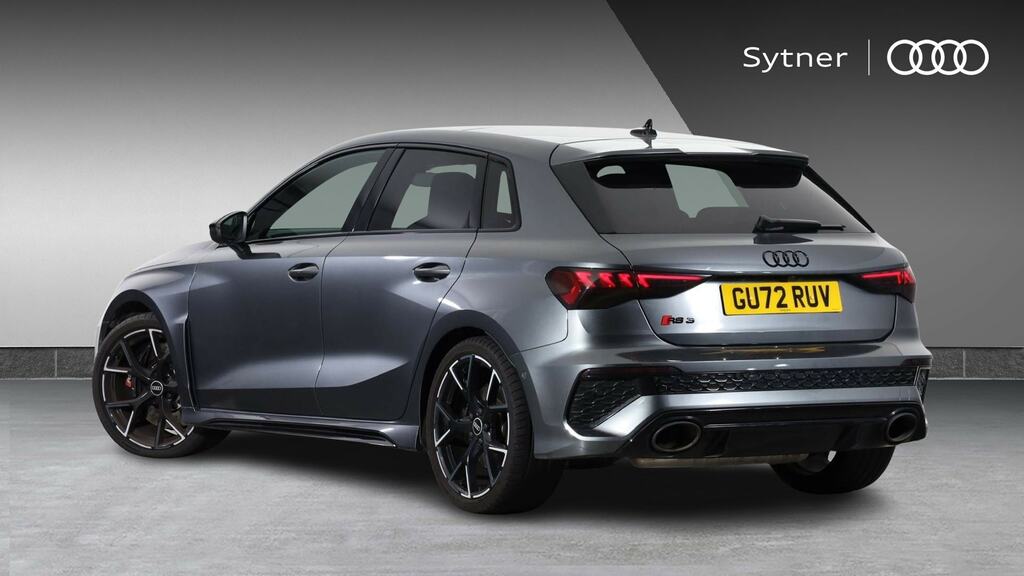 Audi RS3 Rs 3 Tfsi Quattro Vorsprung S Tronic Grey #3