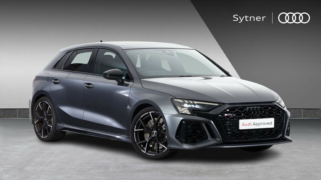 Audi RS3 Rs 3 Tfsi Quattro Vorsprung S Tronic Grey