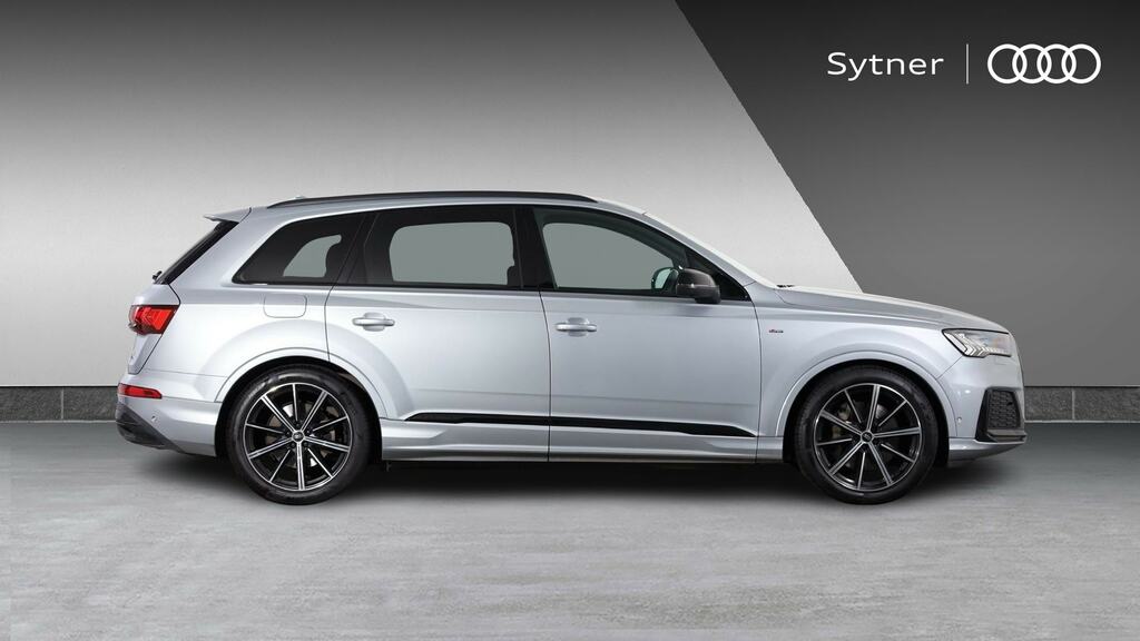Audi Q7 50 Tdi Quattro Black Edition Tiptronic Cs PX23ODR Silver #4