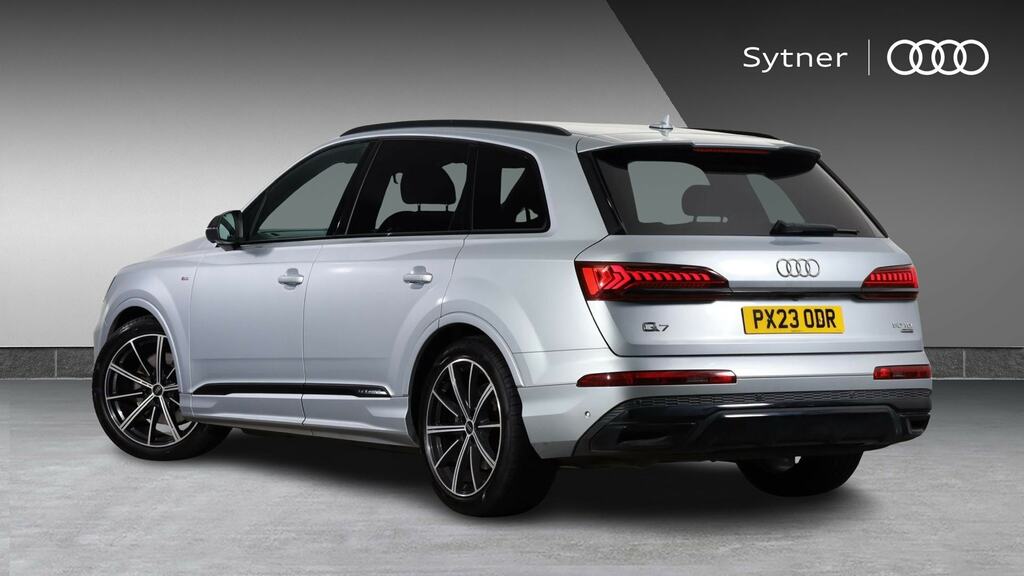 Audi Q7 50 Tdi Quattro Black Edition Tiptronic Cs PX23ODR Silver #3