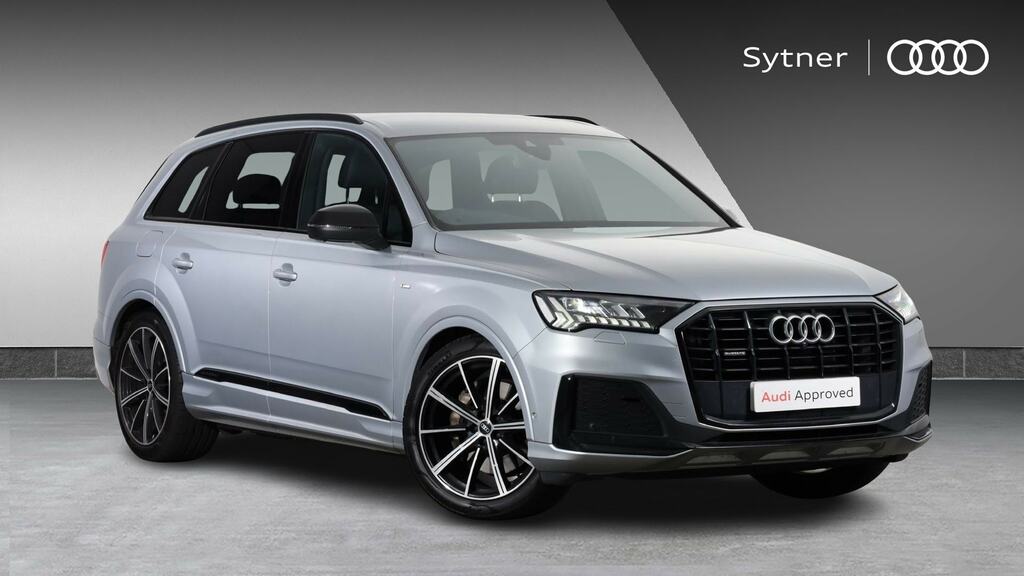 Audi Q7 50 Tdi Quattro Black Edition Tiptronic Cs Silver