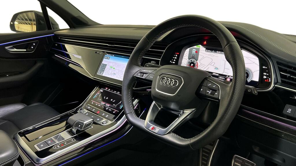 Audi Q7 50 Tdi Quattro Black Edition Tiptronic Cs PX23ODR Silver #6