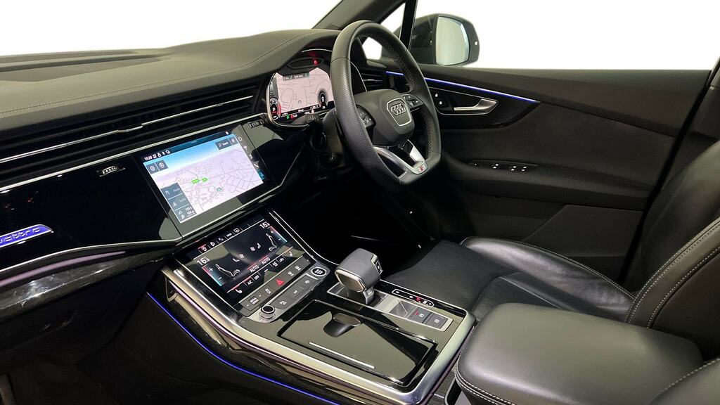 Audi Q7 50 Tdi Quattro Black Edition Tiptronic Cs PX23ODR Silver #2