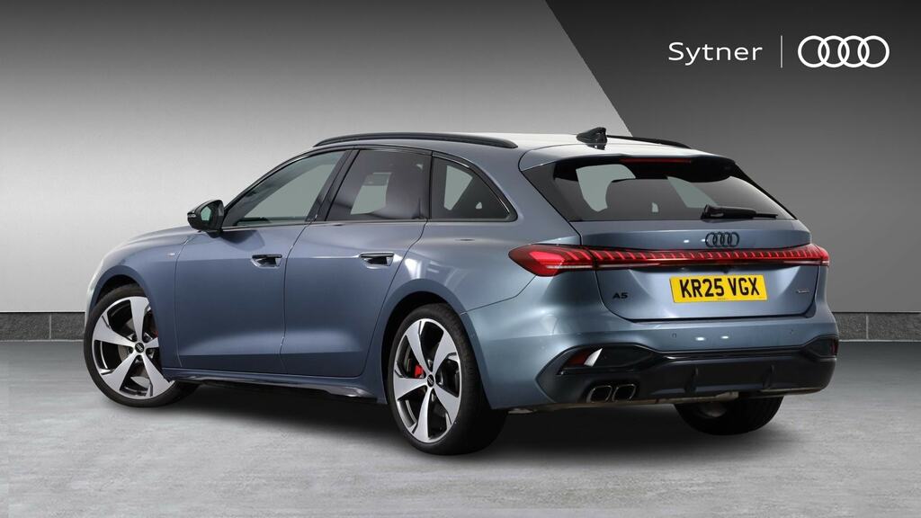 Audi A5 2.0 Tdi Quattro 204 Edition 1 S Tronic Sv KR25VGX Blue #3
