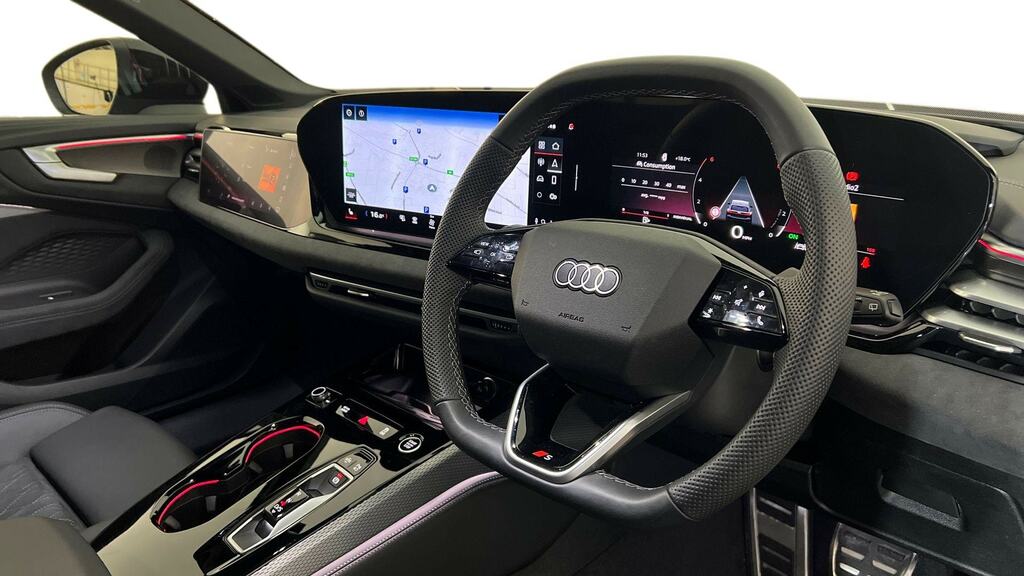 Audi A5 2.0 Tdi Quattro 204 Edition 1 S Tronic Sv KR25VGX Blue #6