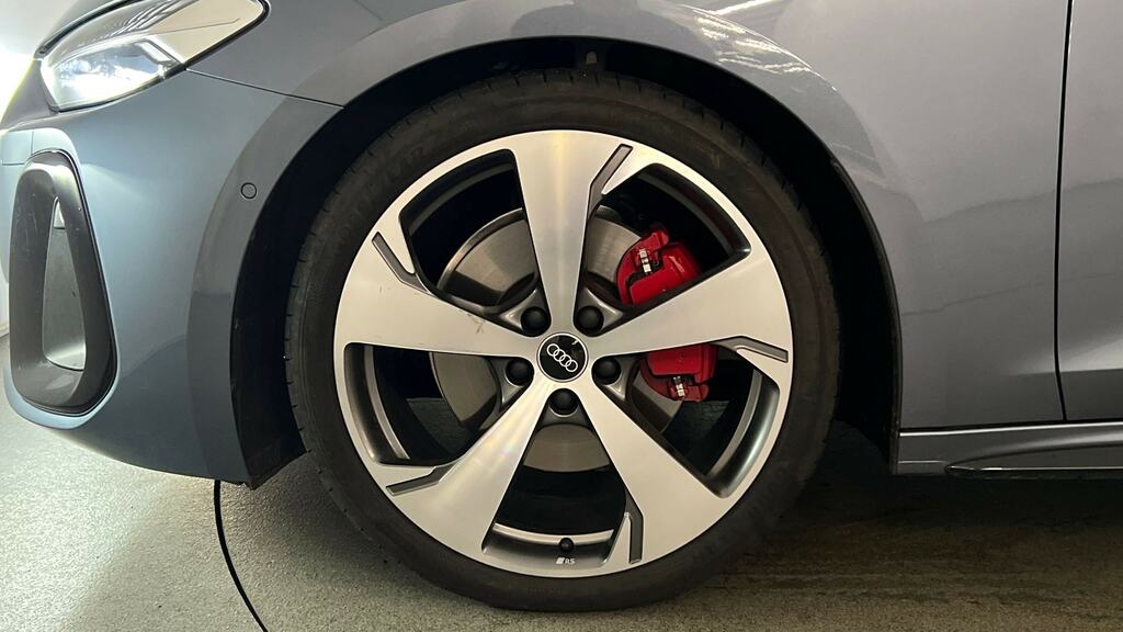 Audi A5 2.0 Tdi Quattro 204 Edition 1 S Tronic Sv KR25VGX Blue #5