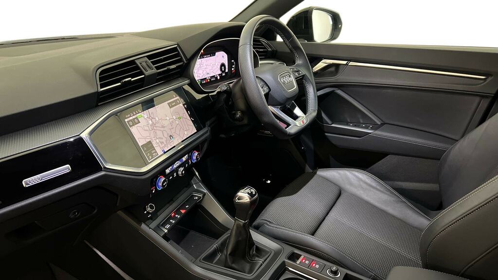 Audi Q3 35 Tfsi Black Edition Blue #2