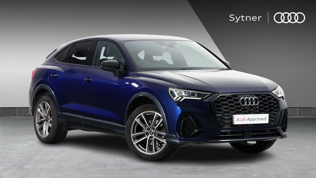 Audi Q3 35 Tfsi Black Edition Blue