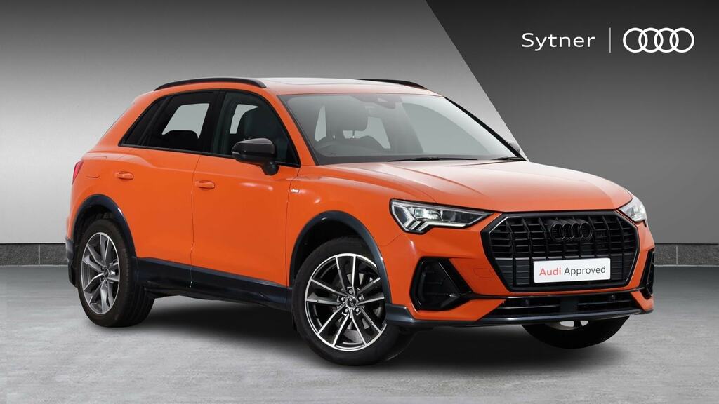 Audi Q3 35 Tfsi Black Edition S Tronic Orange