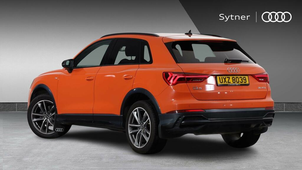 Audi Q3 35 Tfsi Black Edition S Tronic Orange #3