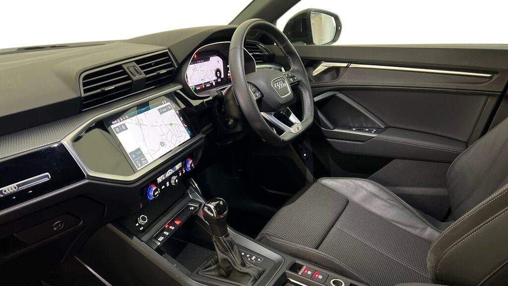 Audi Q3 35 Tfsi Black Edition S Tronic Orange #2