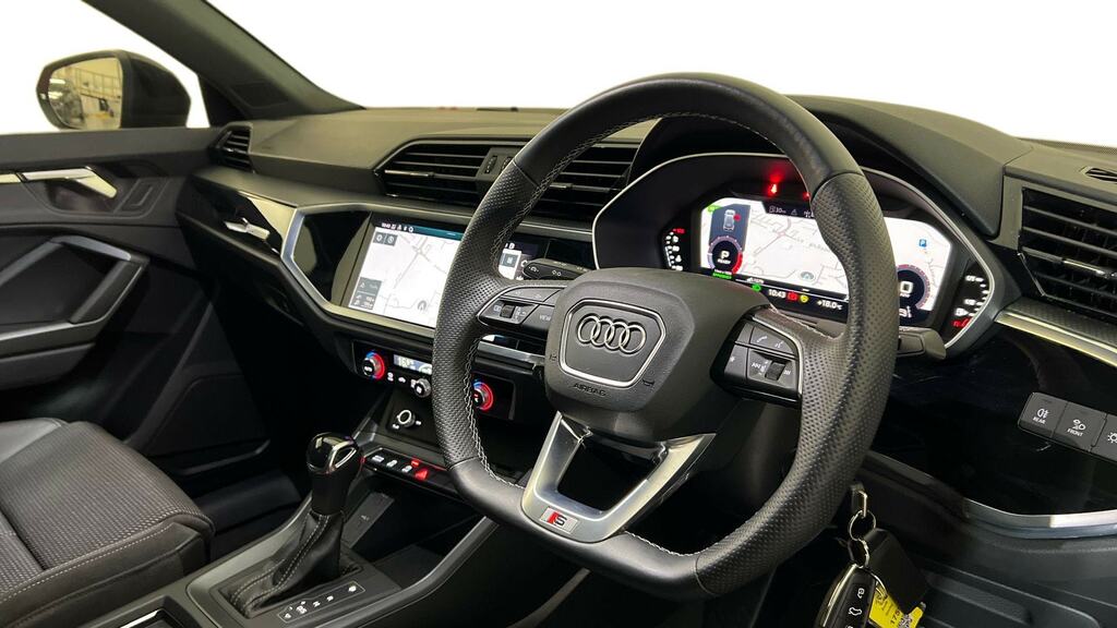 Audi Q3 35 Tfsi Black Edition S Tronic Orange #6