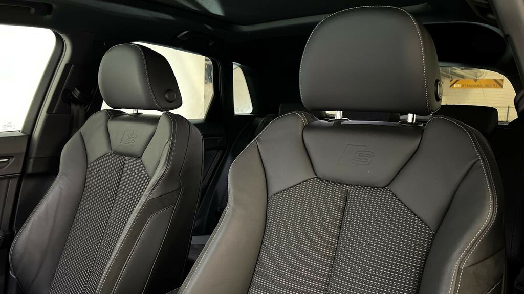 Audi Q3 35 Tdi Black Edition Blue #15