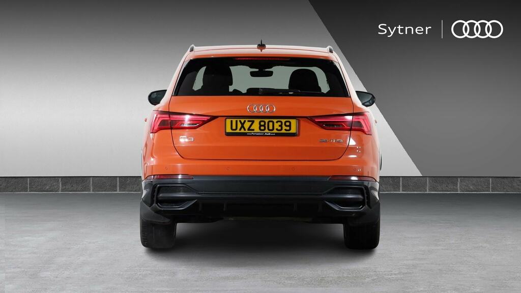 Audi Q3 35 Tdi Black Edition Blue #8