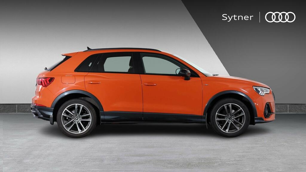 Audi Q3 35 Tfsi Black Edition S Tronic Orange #4