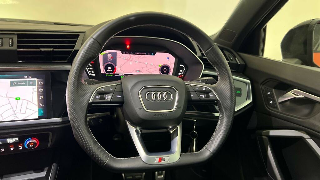 Audi Q3 35 Tdi Black Edition Blue #10