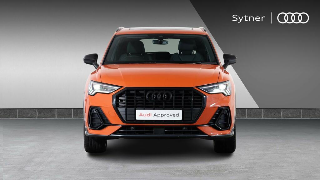 Audi Q3 35 Tdi Black Edition Blue #7