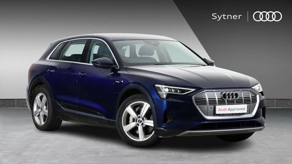 Audi E-tron 300Kw 55 Quattro 95Kwh Technik Cs Blue