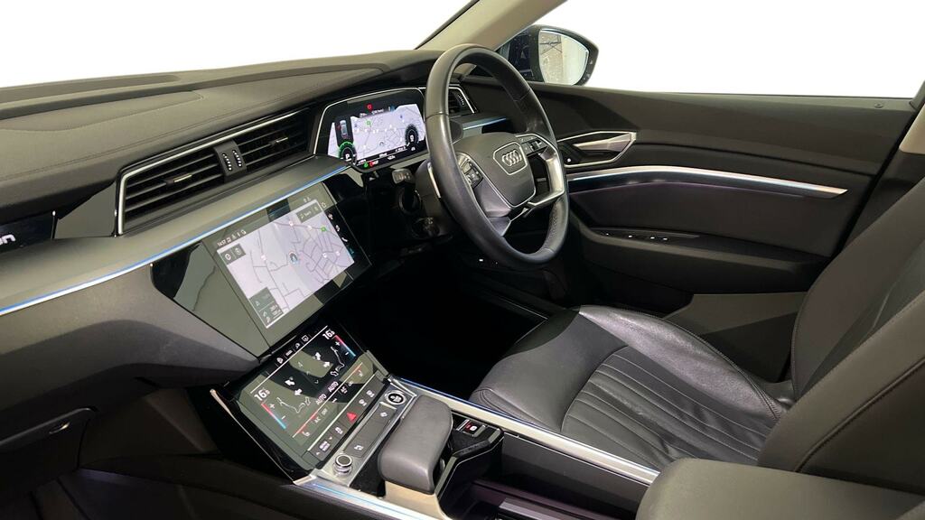Audi E-tron 300Kw 55 Quattro 95Kwh Technik Cs Blue #2