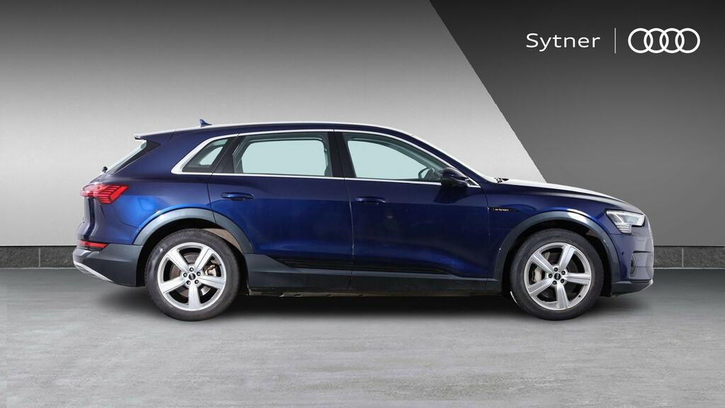 Audi E-tron 300Kw 55 Quattro 95Kwh Technik Cs Blue #4