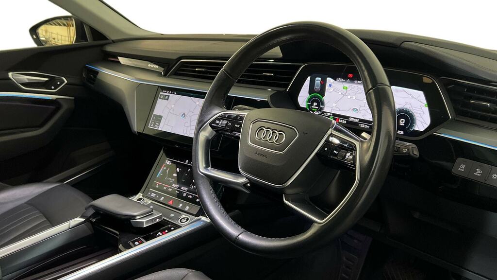 Audi E-tron 300Kw 55 Quattro 95Kwh Technik Cs Blue #6
