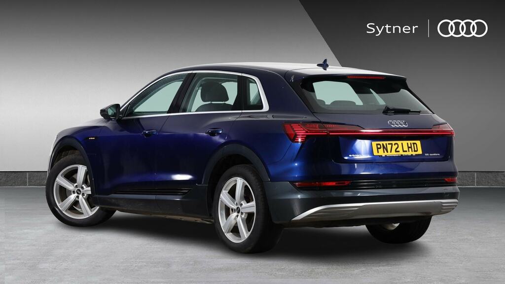 Audi E-tron 300Kw 55 Quattro 95Kwh Technik Cs Blue #3