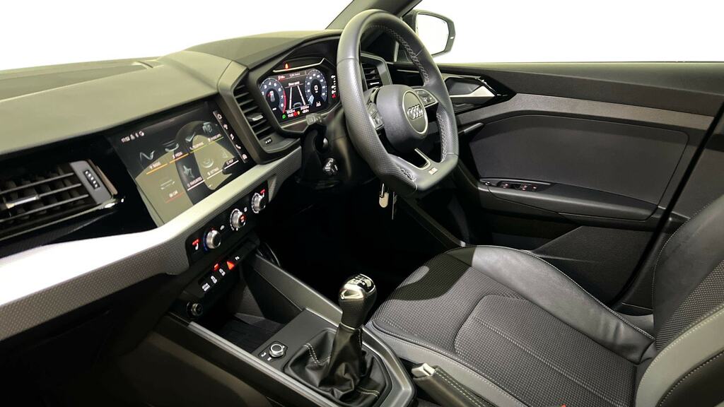 Audi A1 30 Tfsi 110 Black Edition Tech Pack Grey #2