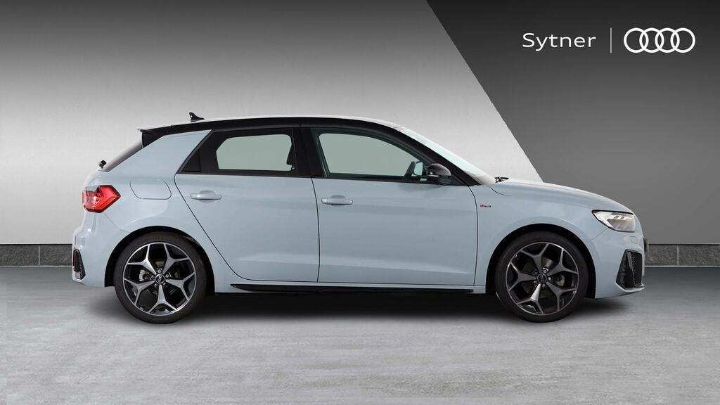 Audi A1 30 Tfsi 110 Black Edition Tech Pack Grey #4