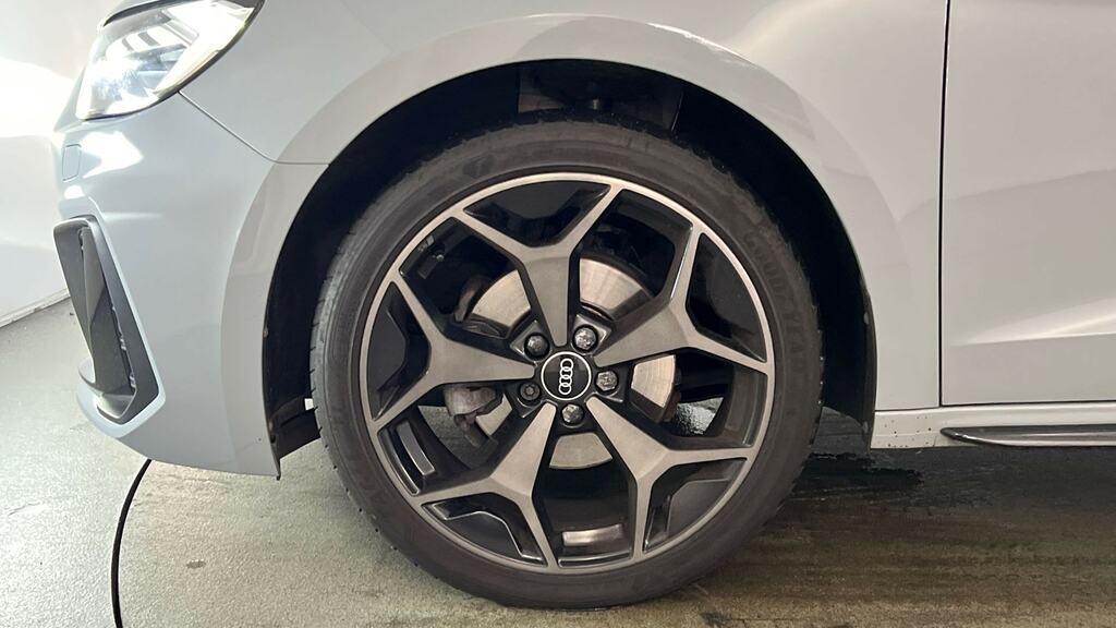 Audi A1 30 Tfsi 110 Black Edition Tech Pack Grey #5