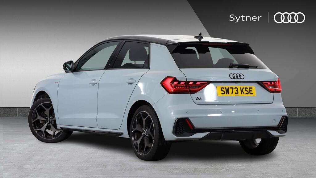 Audi A1 30 Tfsi 110 Black Edition Tech Pack Grey #3
