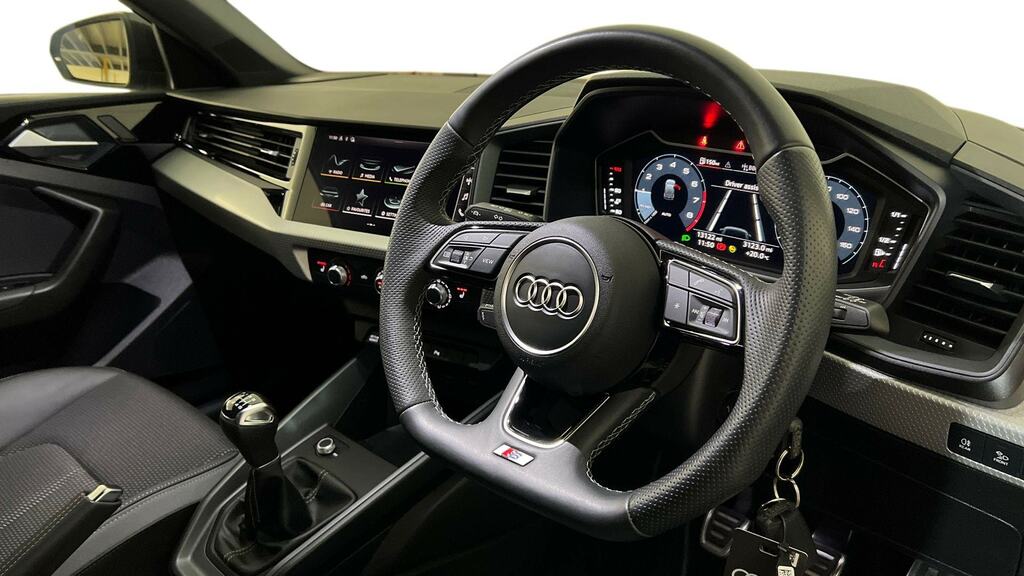 Audi A1 30 Tfsi 110 Black Edition Tech Pack Grey #6