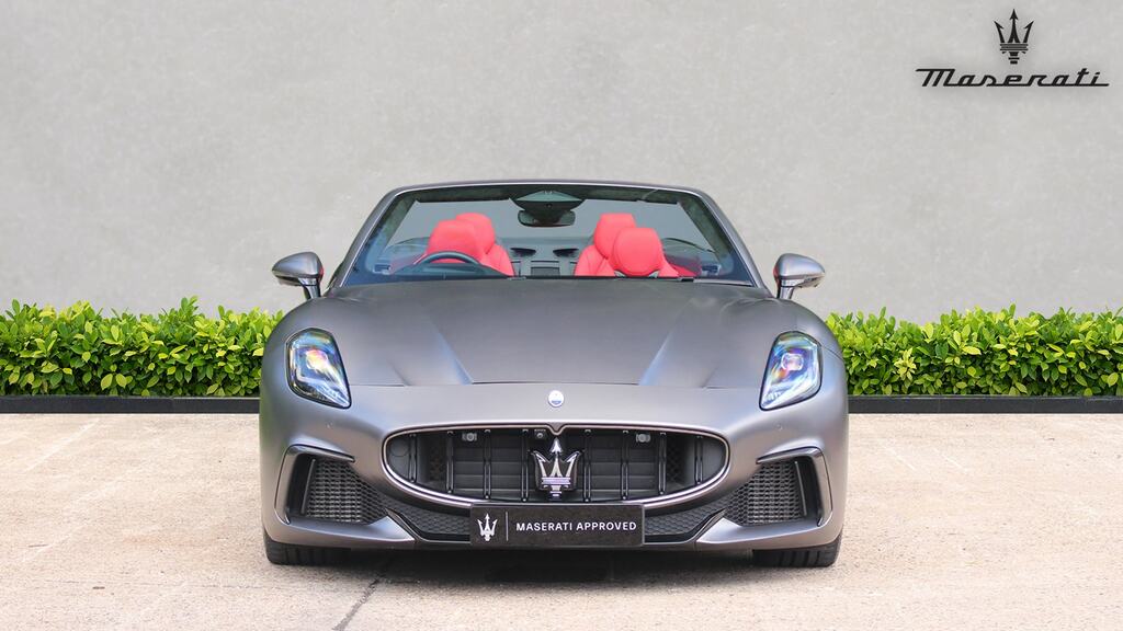 Maserati GranCabrio 3.0 V6 Trofeo Grey #5