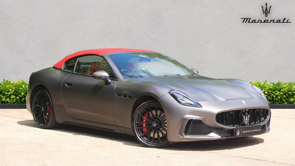 Maserati GranCabrio 3.0 V6 Trofeo Grey #6