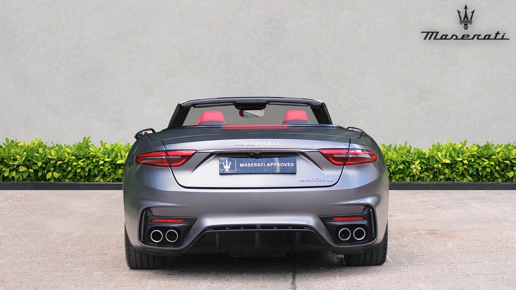Maserati GranCabrio 3.0 V6 Trofeo Grey #3