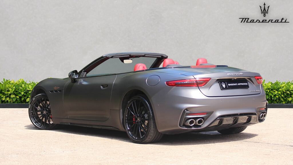 Maserati GranCabrio 3.0 V6 Trofeo Grey #4