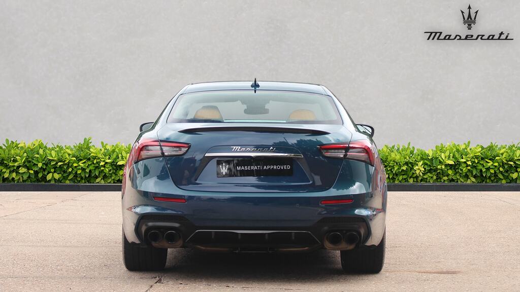 Maserati Ghibli V8 334 Ultima Blue #5