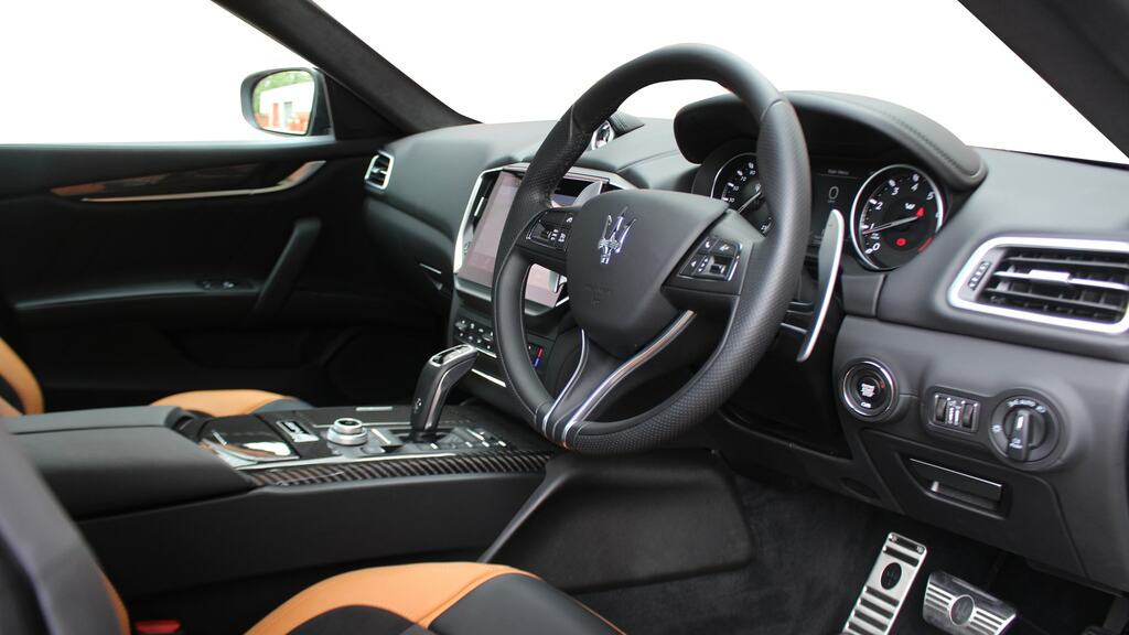 Maserati Ghibli V8 334 Ultima Blue #6