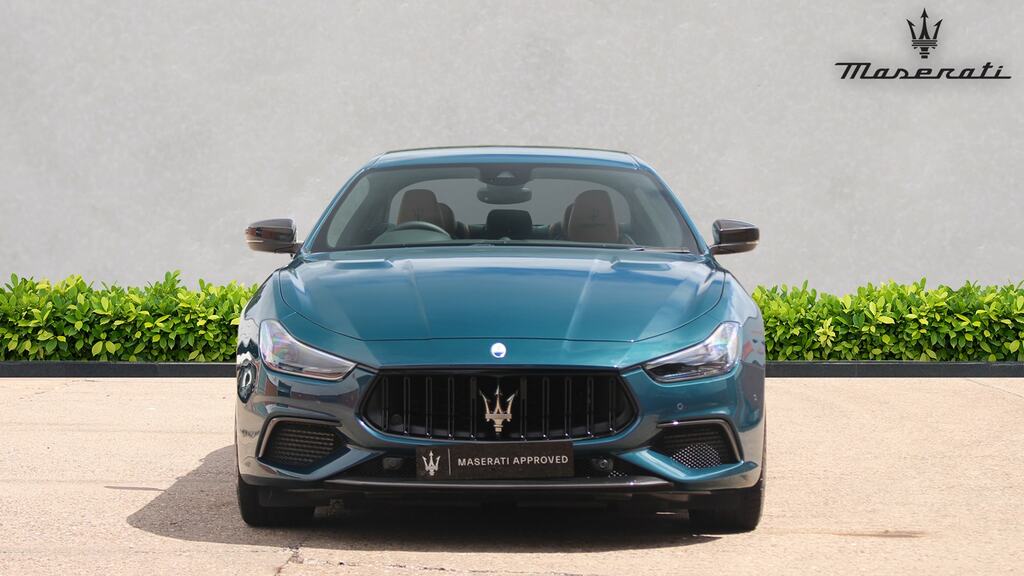 Maserati Ghibli V8 334 Ultima Blue #2