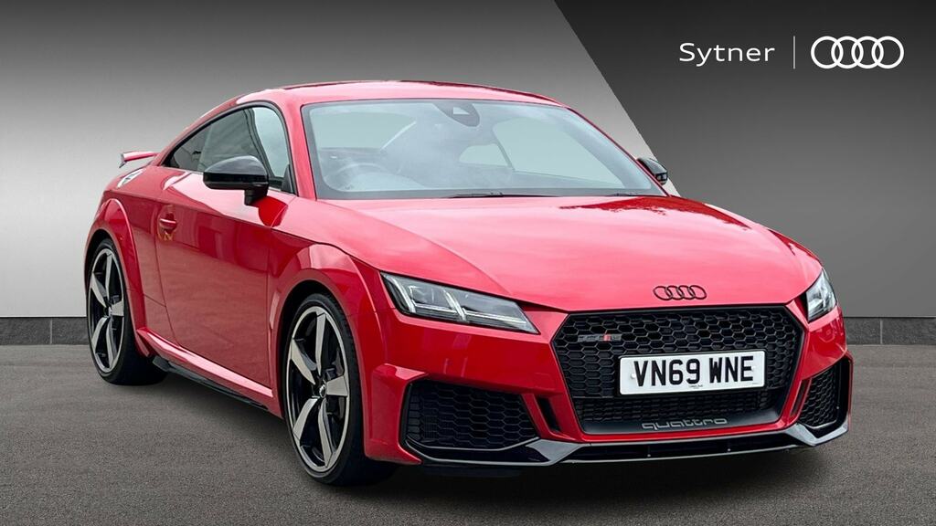 Audi TT RS Tt Rs Tfsi Quattro Vorsprung S Tronic Red