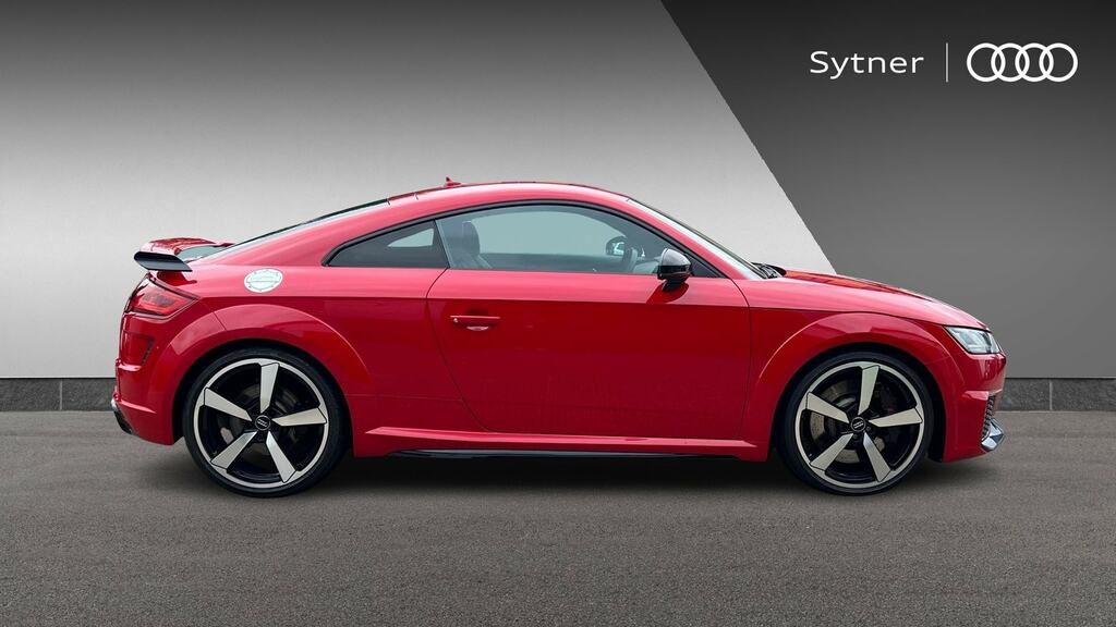 Audi TT RS Tt Rs Tfsi Quattro Vorsprung S Tronic Red #4