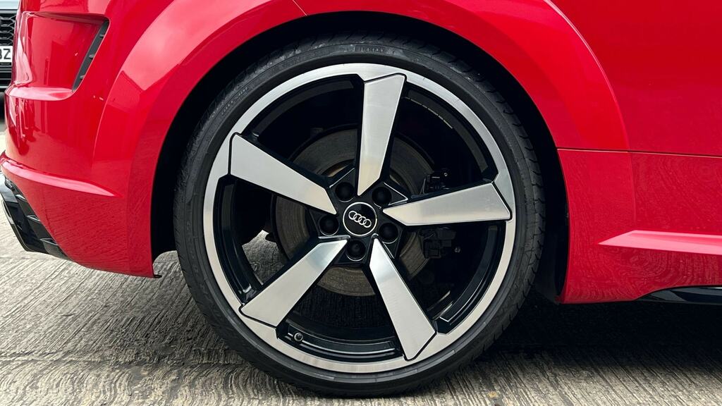 Audi TT RS Tt Rs Tfsi Quattro Vorsprung S Tronic Red #5