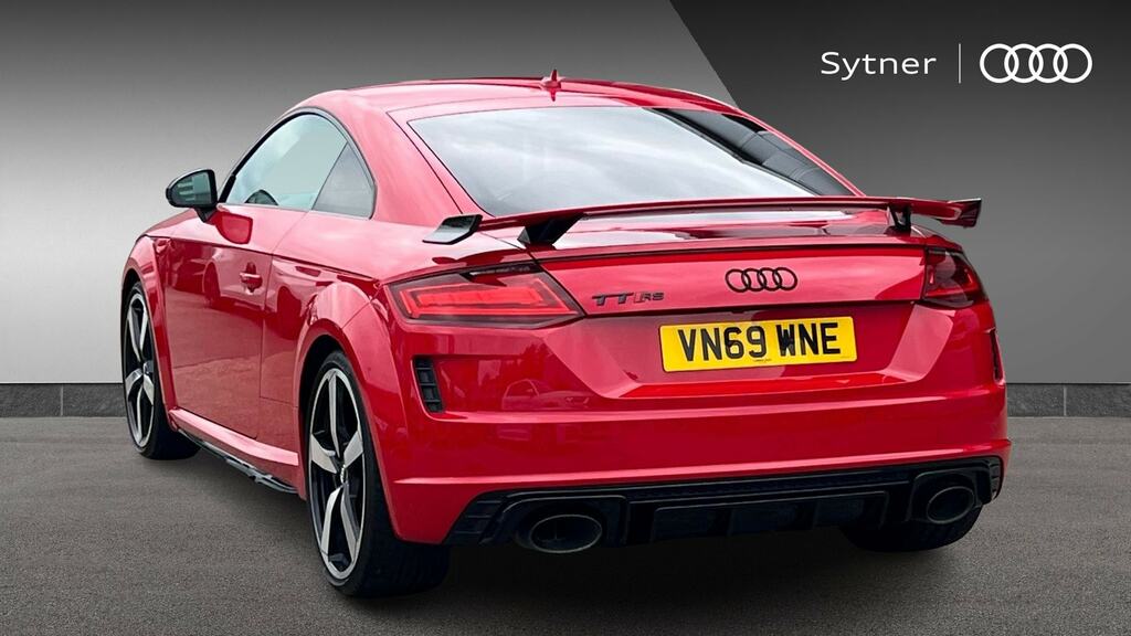 Audi TT RS Tt Rs Tfsi Quattro Vorsprung S Tronic Red #3
