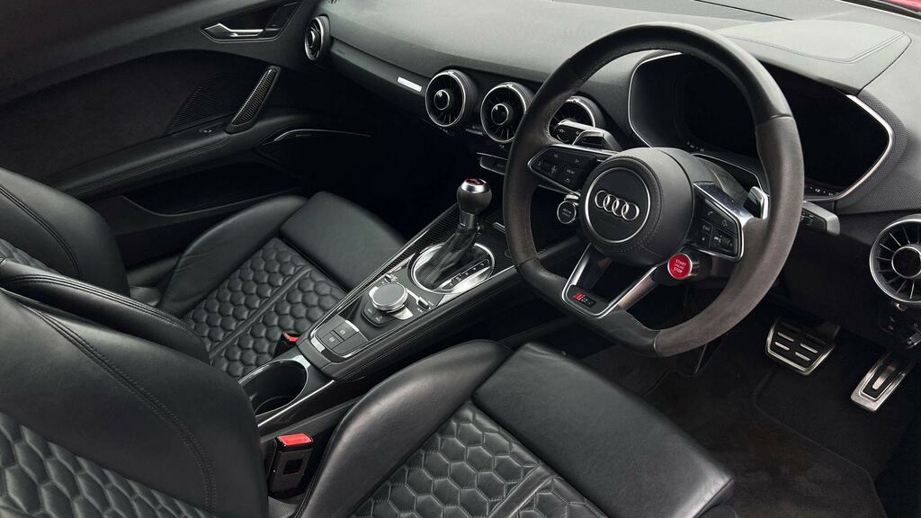 Audi TT RS Tt Rs Tfsi Quattro Vorsprung S Tronic Red #6